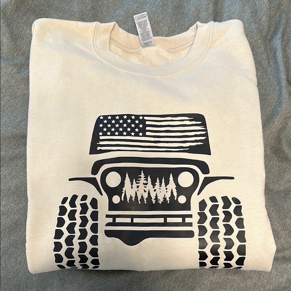 Jeep Crewneck